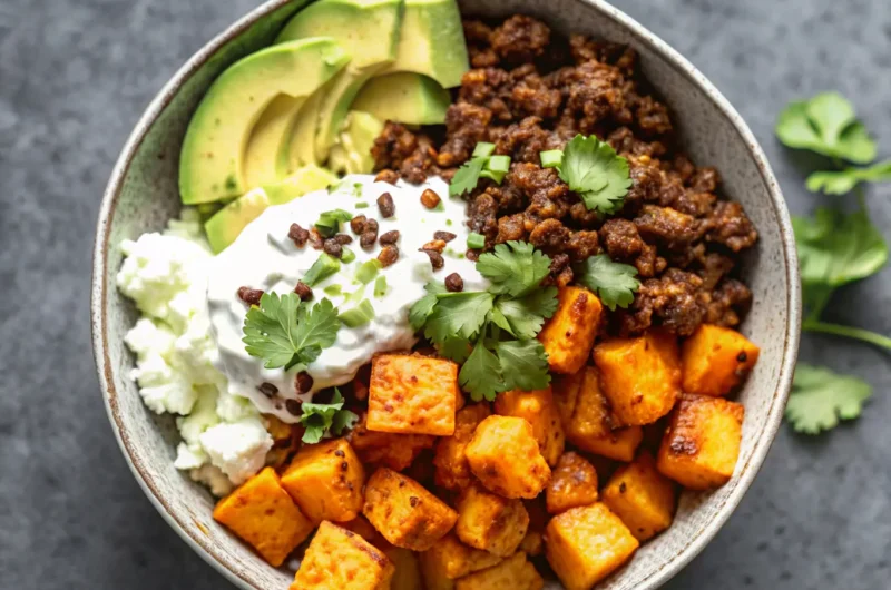 My Favorite Sweet Potato Taco Bowl for Cozy Weeknights