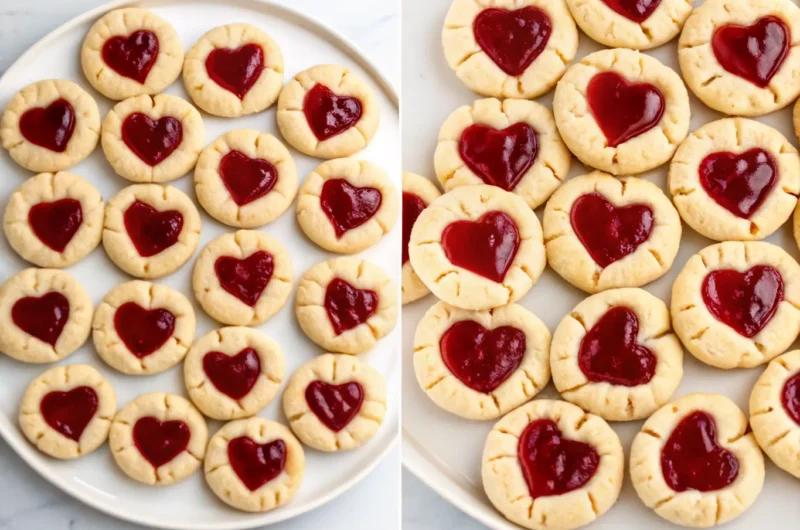 Our Beloved Thumbprint Heart Cookies Recipe: A Taste of Winter Charm!