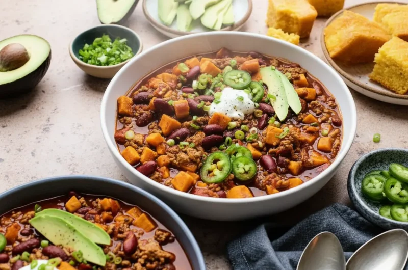 Hearty & Healthy Turkey Sweet Potato Chili: Your New Weeknight Favorite