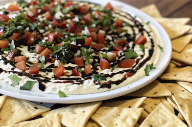 The Ultimate Creamy Bruschetta Dip: A Taste Charm Family Favorite!