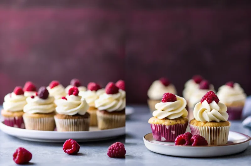 The Best White Chocolate Raspberry Cupcakes: A Taste Charm Classic!
