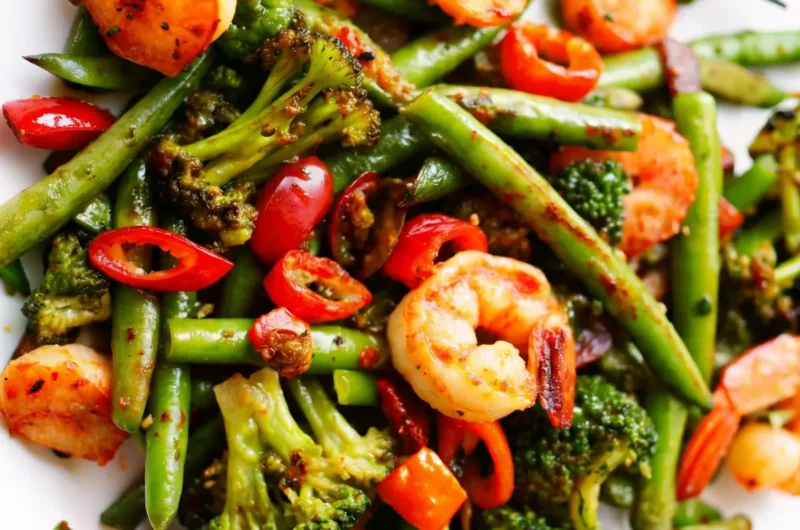 Unbelievably Fast: The Best 15-Minute Shrimp And Veg Stir-Fry for Busy Nights!