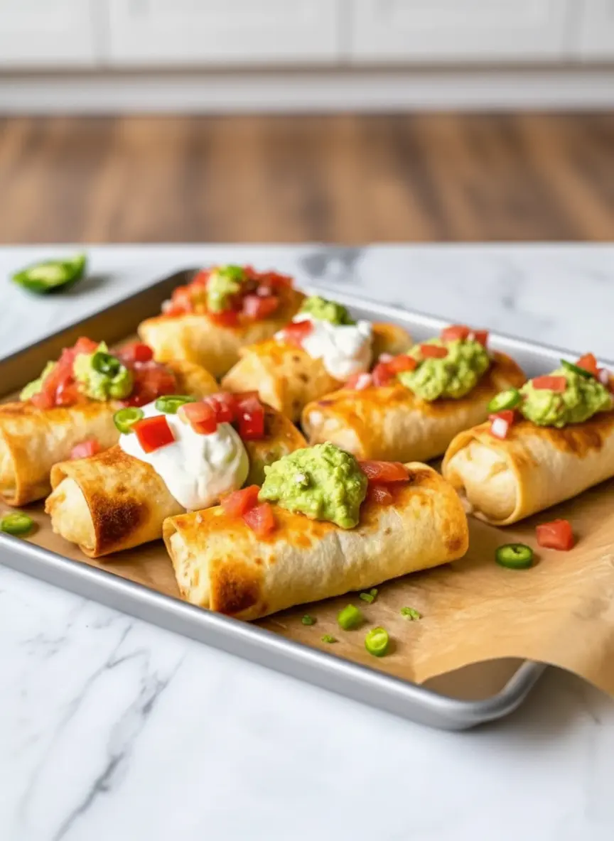 3:4 vertical shot. A single unbaked chimichanga being rolled on a wooden cutting board. The filling is visible before the final roll. No hands visible. The tortilla is soft and white, contrasting with the warm wood tones. Minimalist style.