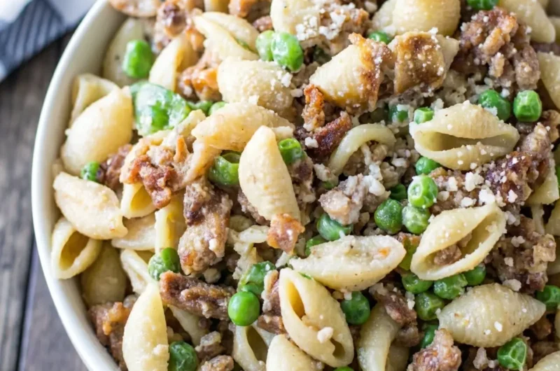 Our Family's Favorite Creamy Pasta Salad – The Ultimate Crowd-Pleaser!