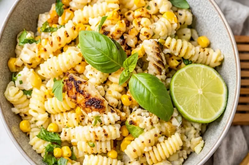 My Go-To Creamy Street Corn Pasta Salad for Summer Gatherings