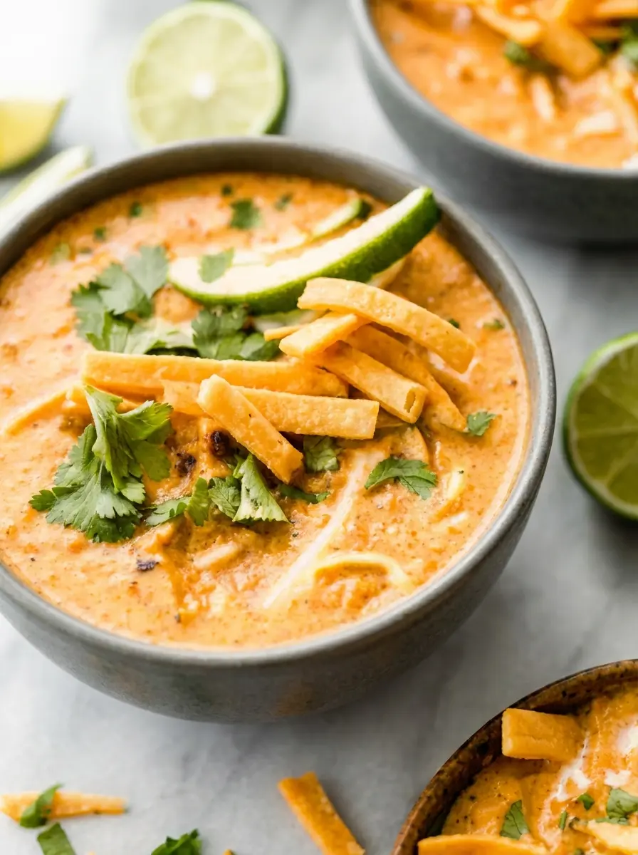 A clean wooden cutting board (3:4 ratio) displaying prepped ingredients for creamy white chicken chili: neatly diced onion, minced garlic, canned green chiles (opened), corn kernels, and rinsed cannellini beans, arranged on a white marble countertop under soft morning light. A ceramic bowl for diced avocado is visible. No hands or people.
