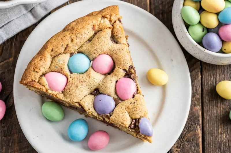 Our Favorite Easter Cookie Cake: A Sweet Holiday Tradition