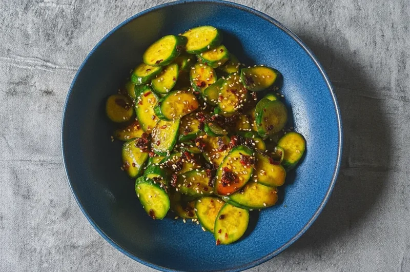 The Zesty Crunch: Our Easy Asian Cucumber Salad Secret!