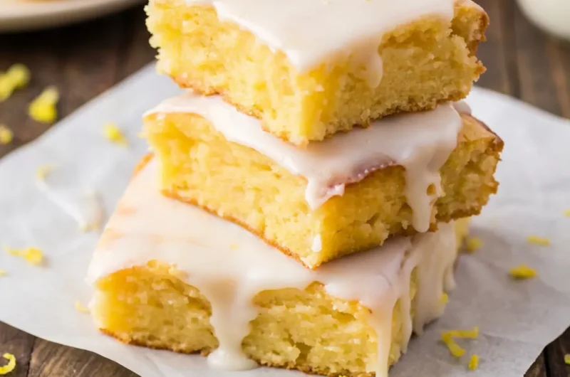The Zesty Secret: Our Favorite Easy Lemon Brownies Recipe