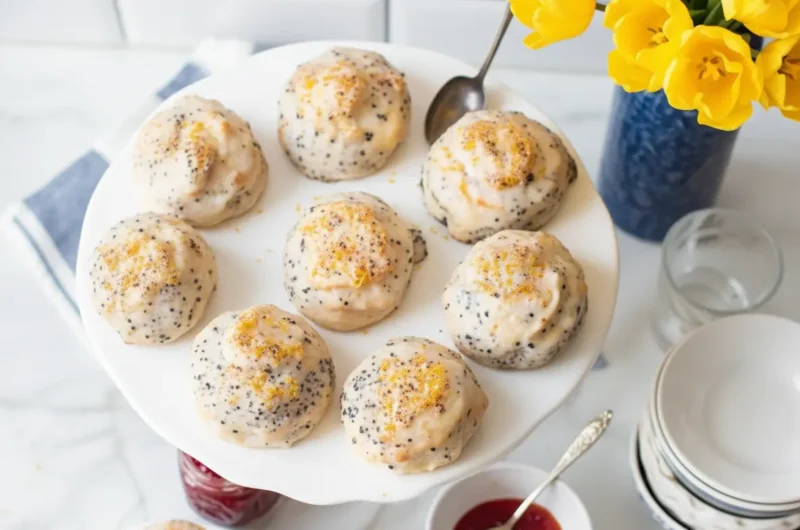 Ridiculously Easy Lemon Poppy Seed Scones: Your New Favorite Brunch Treat!