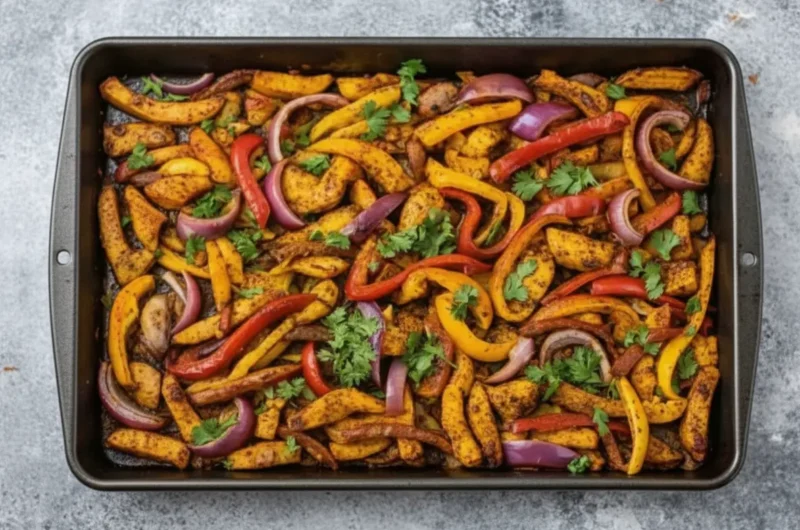 The Easiest Sheet Pan Chicken Fajitas for a Flavorful Weeknight
