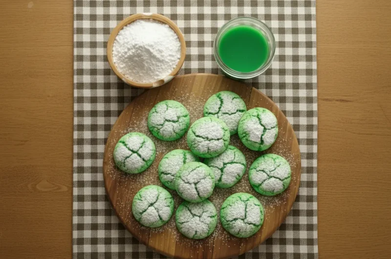 Get Lucky! Easy St. Patrick’s Day Cookies: Our Secret for a Festive Crinkle!