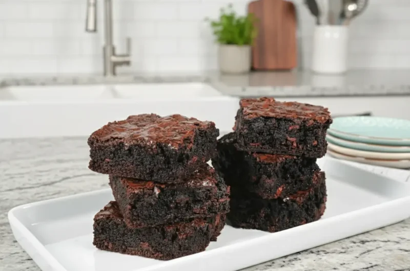 Our Best Ever Fudgy Sourdough Brownies Discard Recipe