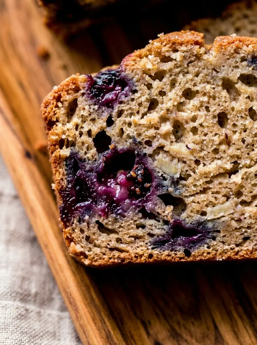 A minimalist shot of fresh ingredients for Greek Yogurt Apple Blueberry Bread laid out on a marble countertop: a bowl of Greek yogurt, diced apples, fresh blueberries, flour, and eggs. Natural morning light, soft shadows, warm tones, fresh herbs in the background. No hands or people. (3:4 ratio)
