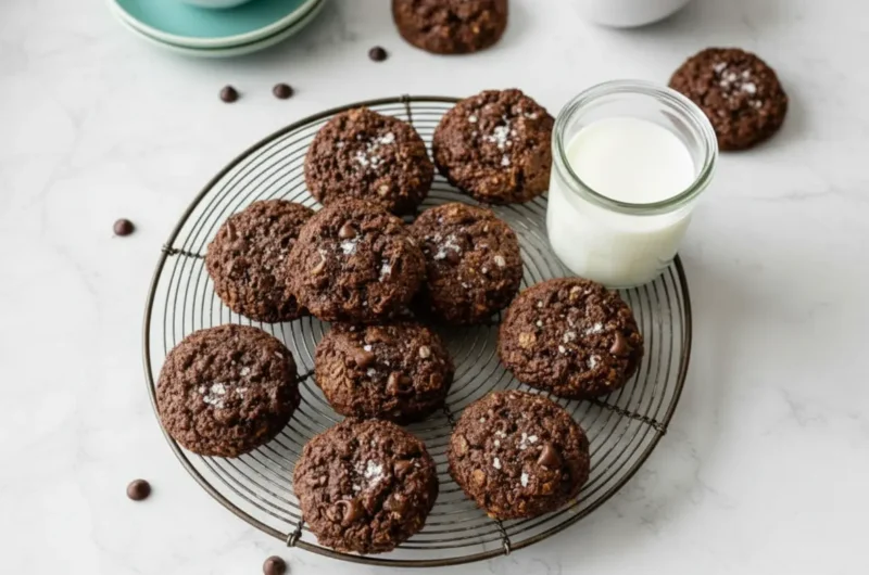 Taste Charm's Ultimate Recipe for Irresistibly Delicious Healthy Chocolate Cookies