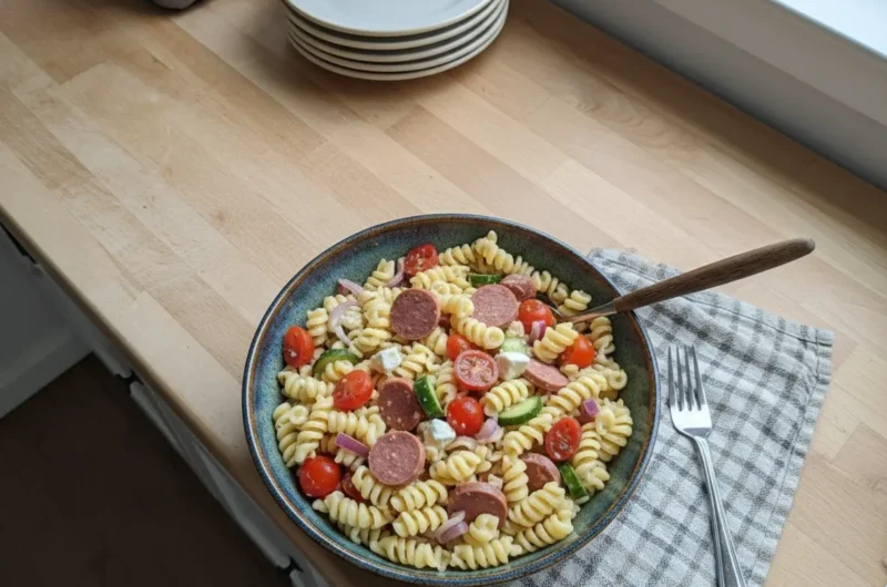 High Protein Italian Pasta Salad: The Ultimate Lunch Prep Guide