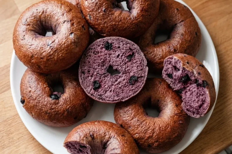 Irresistibly Chewy Homemade Blueberry Bagels: Your New Breakfast Obsession