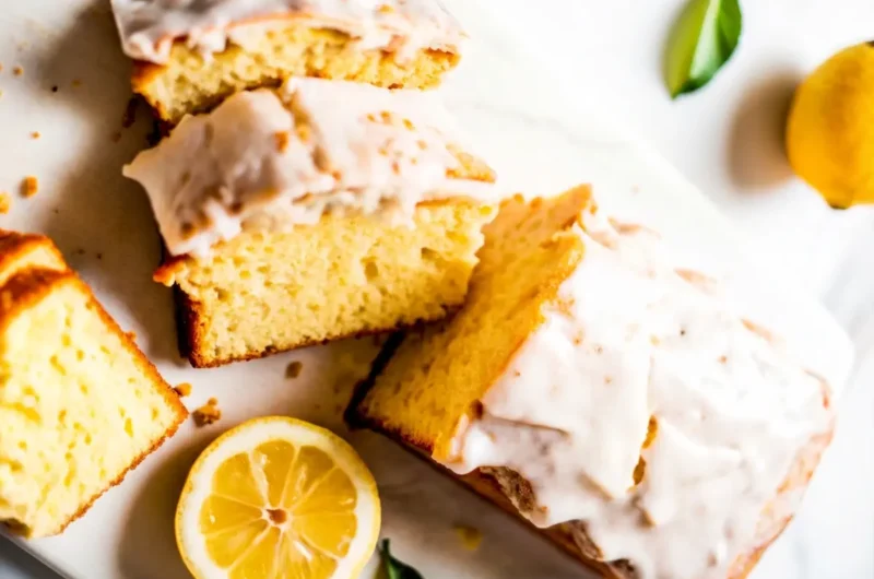 Taste Charm's Ultimate Iced Lemon Pound Cake Recipe: A Slice of Sunshine