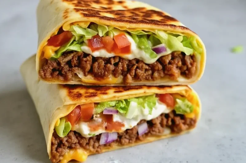 The Ultimate Keto Crunchwraps Recipe: A Fast Food Makeover