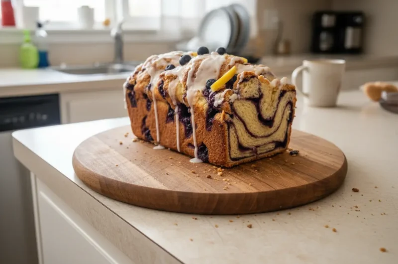 My Signature Lemon Blueberry Babka: A Taste Charm Kitchen Adventure