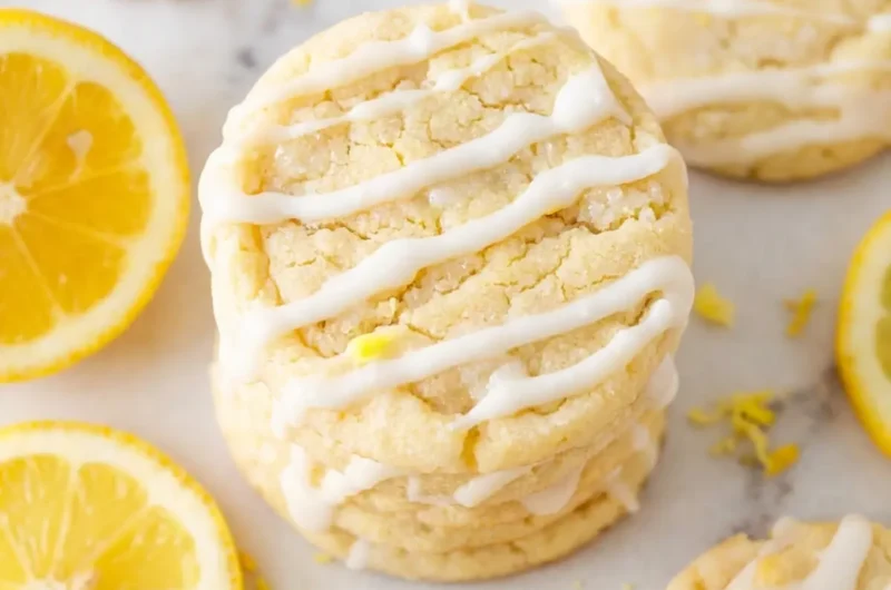 Zesty & Soft: The Ultimate Lemon Sugar Cookies Recipe with a Secret Glaze