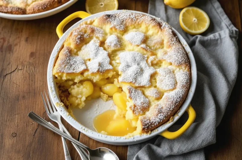 My Secret Magic Lemon Cobbler Recipe: A Zesty Kitchen Adventure!