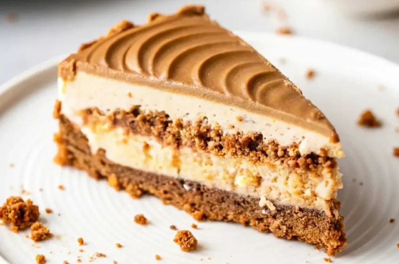 Indulge in Pure Bliss: The Ultimate No Bake Biscoff Cheesecake