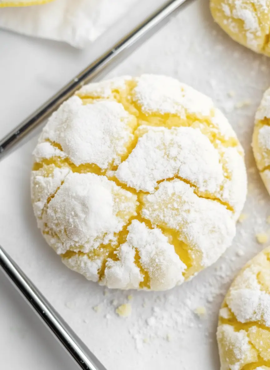 A close-up of a glass mixing bowl sitting on a marble countertop containing bright yellow cookie dough. A microplane zester rests on a wooden cutting board nearby with fresh lemons and a small pile of zest. Natural lighting highlights the texture of the sugar and zest. No hands.