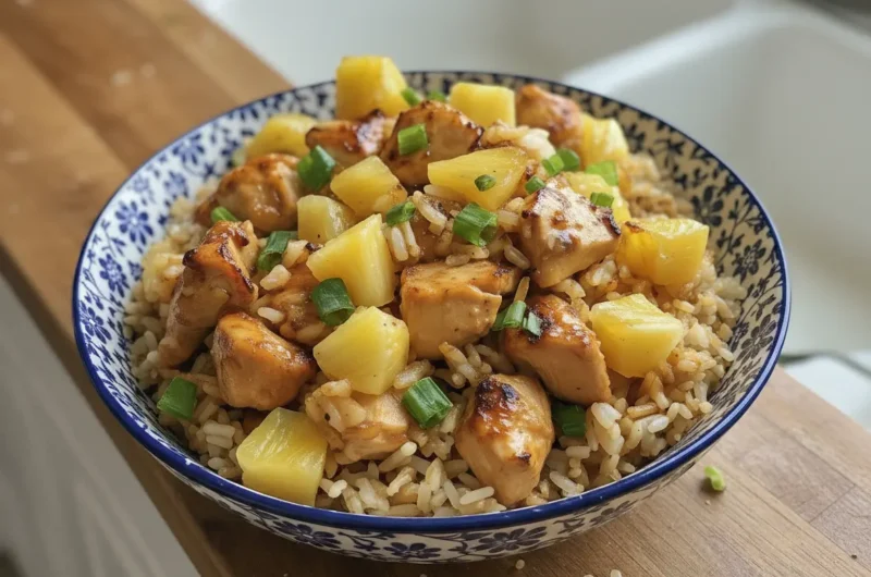 Taste Charm's Ultimate Pineapple Chicken and Rice: Your New Weeknight Obsession!