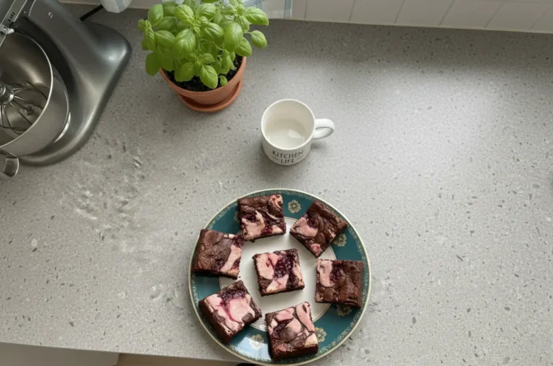 Decadent Raspberry Cheesecake Brownies: Your New Favorite Fudgy Treat!