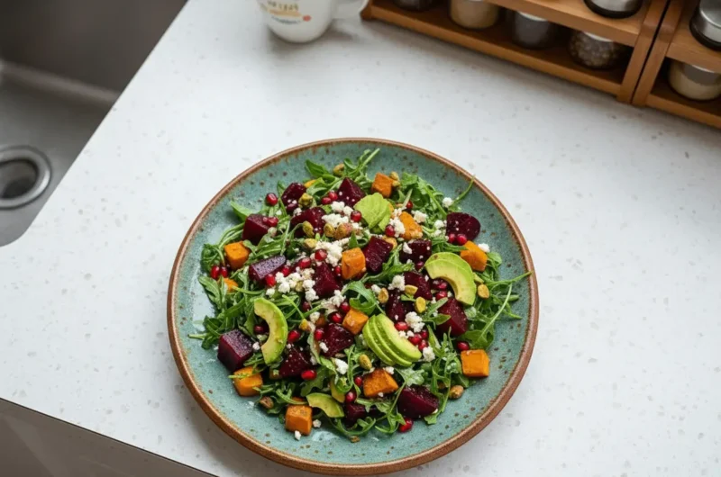 Roasted Sweet Potato and Beet Salad: Your New Favorite Vibrant Meal!