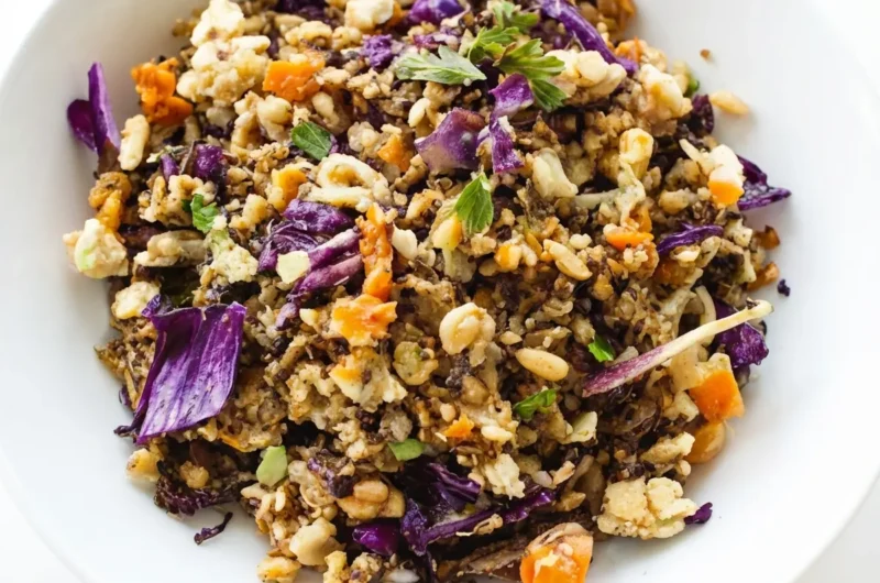 My Go-To Shaved Brussels Sprouts Salad for Any Occasion