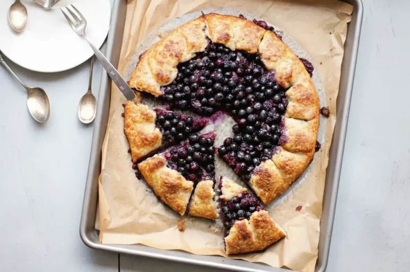 The Best Simple Blueberry Galette: A Rustic Summer Classic