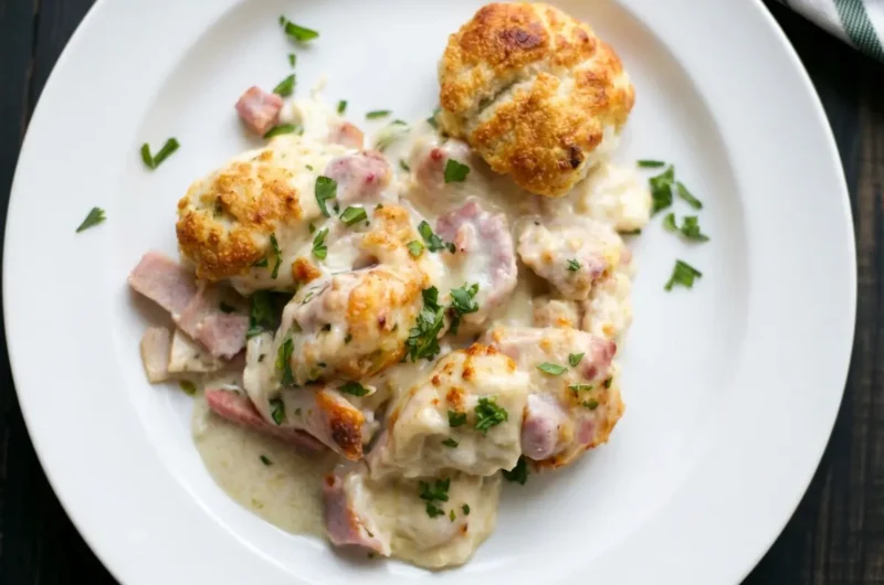 Our Ultimate Creamy Chicken Cordon Bleu Casserole: A Family Favorite!