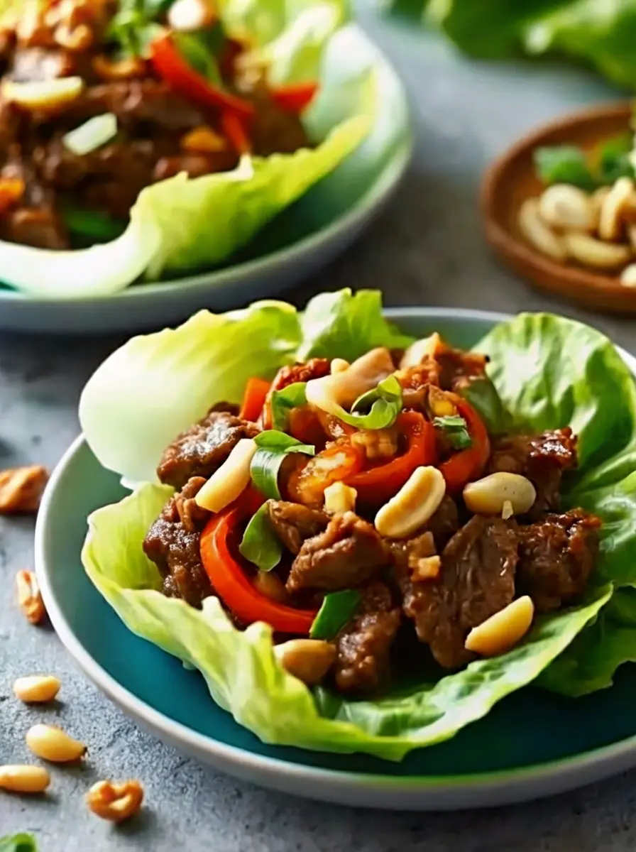 A close-up shot of ground beef browning in a hot, dark skillet (visible only contents) on a stove, showing crispy edges, mixed with finely chopped yellow onion, capturing the sizzle and steam. Natural light highlights the texture, with a subtle hint of marble countertop in the foreground and soft shadows. No hands visible. (3:4 ratio)