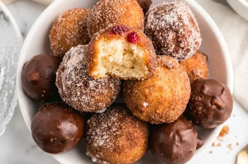 Easy Homemade Donut Holes: Your New Favorite Breakfast Treat!