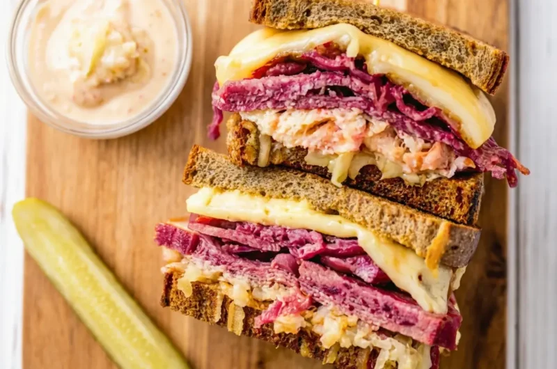 Our Ultimate Reuben Sandwich Recipe: A Deli Classic at Home