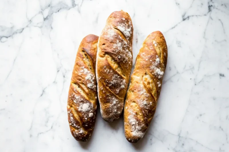 Our Foolproof 4-Ingredient Artisan Bread Recipe: Taste Charm's Secret to Perfect Crusty Loaves!