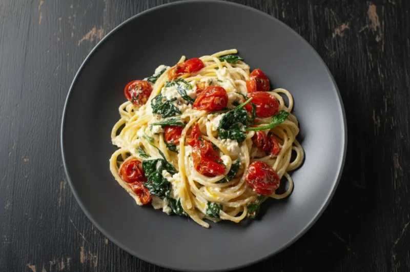 The Viral Sensation: Our Favorite Baked Feta Pasta Recipe!