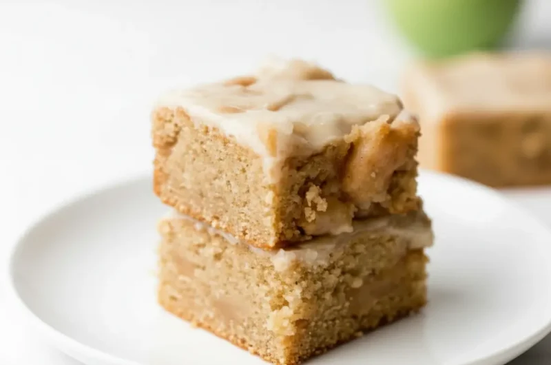 Irresistible Brown Butter Apple Blondies: Your New Fall Favorite