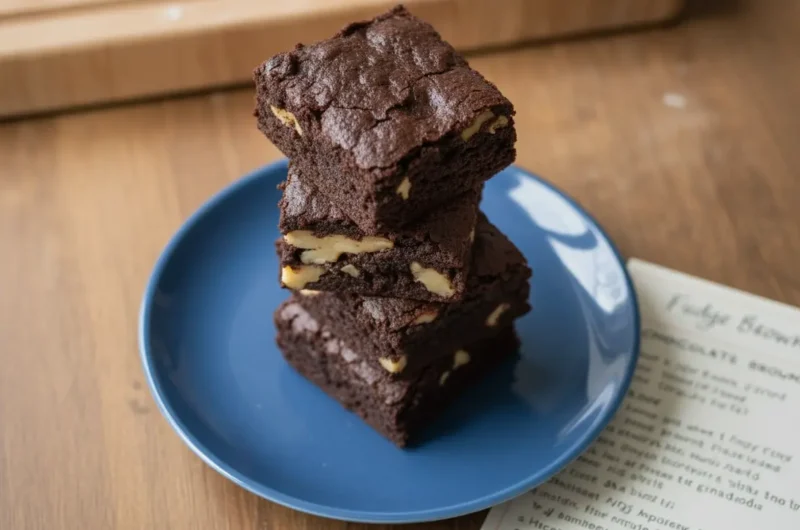 Decadent Brown Butter Brownies: Your New Go-To Fudgy Treat