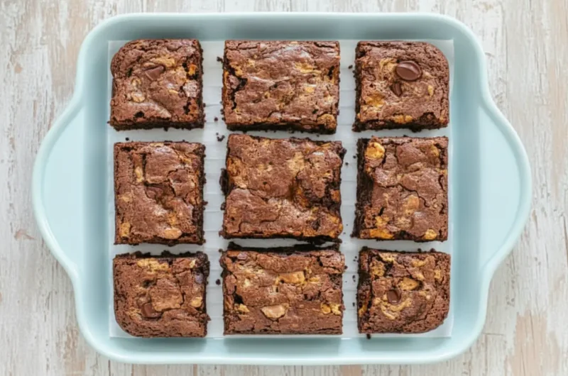 The Ultimate Fudgy Butterfinger Brownies: A Taste Charm Family Secret