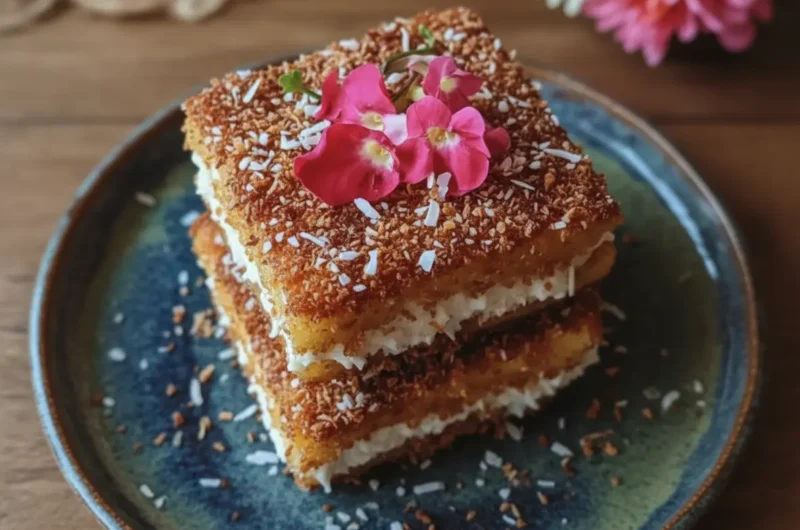 Irresistible Coconut Crusted Stuffed French Toast: Your New Brunch Obsession