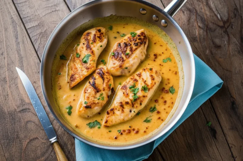 Creamy Cilantro Lime Chicken: Your New Weeknight Obsession!
