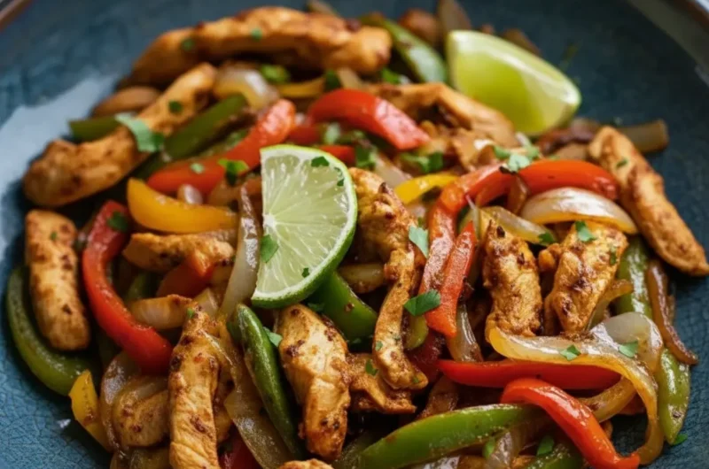 Crockpot Chicken Fajita: Your Easiest Weeknight Mexican Feast!