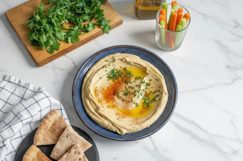 Our Favorite Easy Creamy Hummus Recipe – A Taste Charm Adventure!