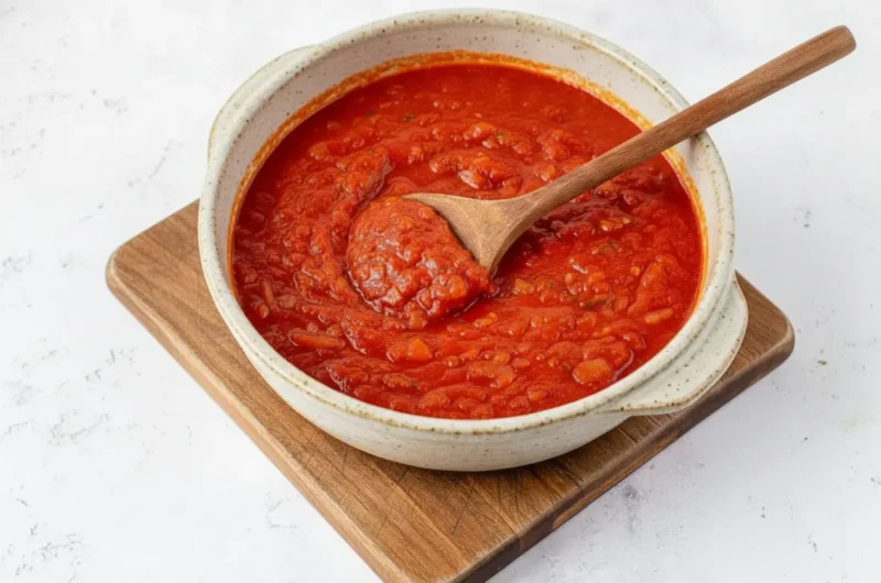 Easy Homemade Tomato Sauce Pasta: Your New Go-To Weeknight Comfort