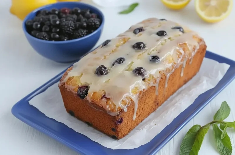 Fluffy Mulberry Yogurt Cake: Your New Favorite Summer Loaf Recipe