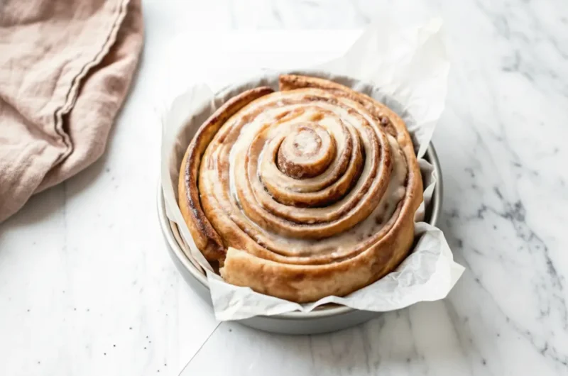 Our Family Secret: The Ultimate Giant Cinnamon Roll Cake Recipe