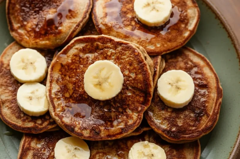 Our Favorite Healthy Banana Pancakes: A Taste Charm Morning Treat!